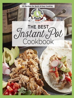 cover image of Best Instant Pot Cookbook